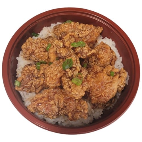 Delish Bomb Garlic Chicken.