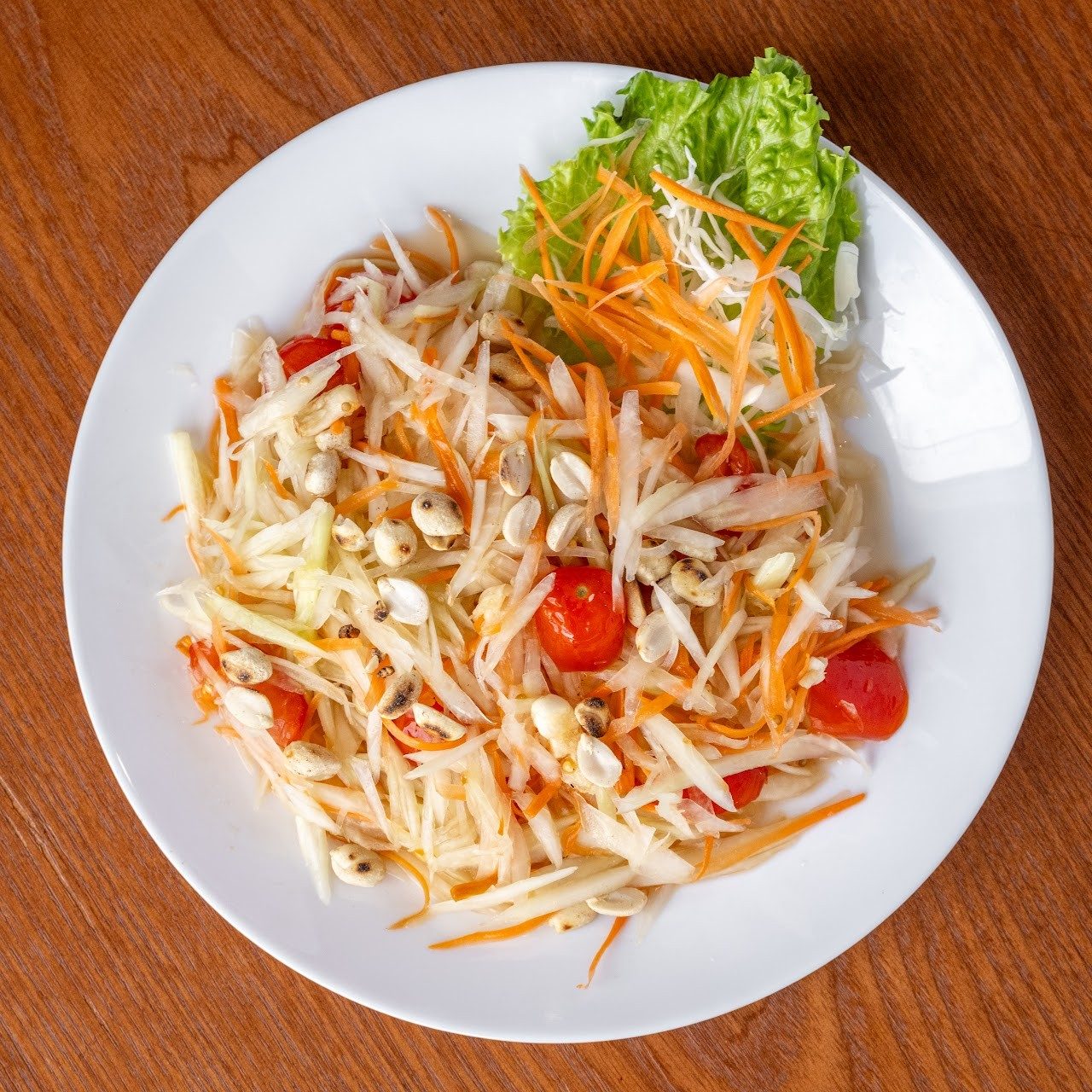 Som Tam / Papaya Salad.