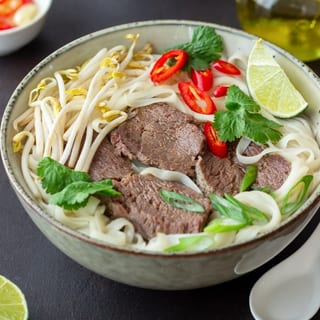 Pho with Choice of Beef Cuts