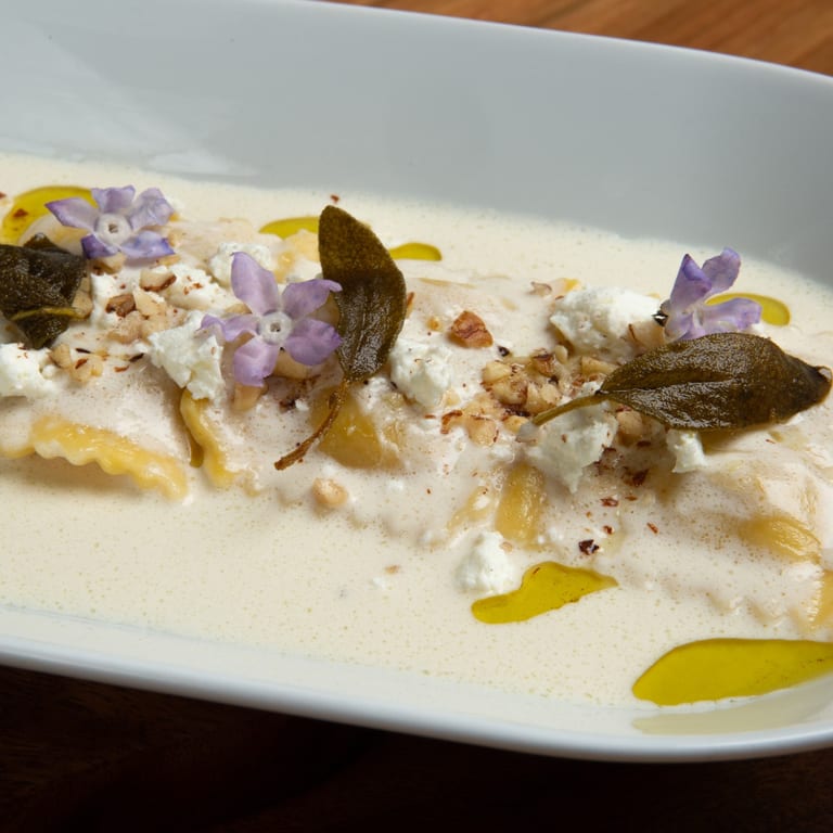 Butternut Squash Ravioli Perfection