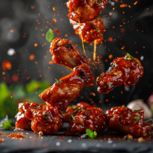 Boneless Wings.