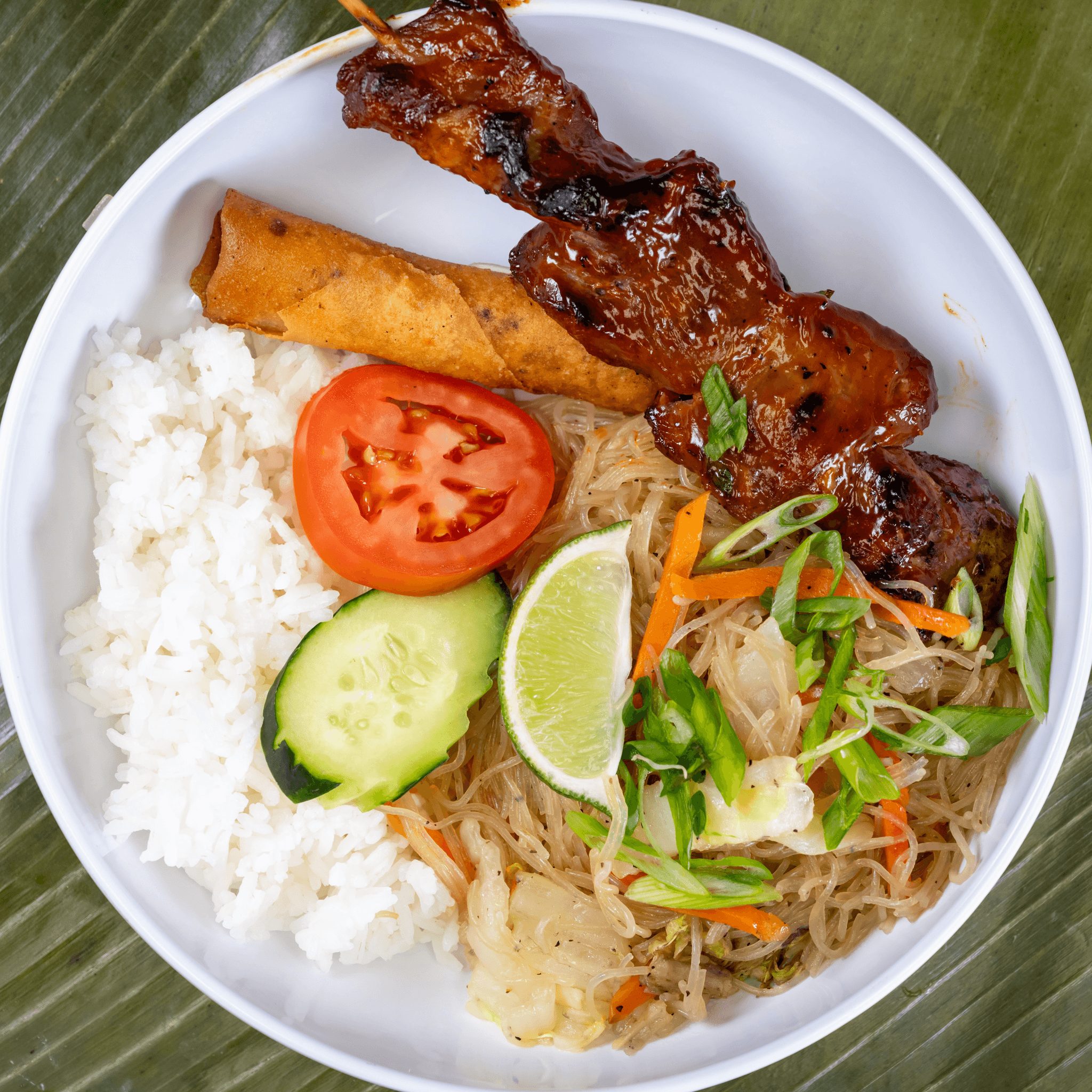 Pork BBQ Fiesta Bowl.