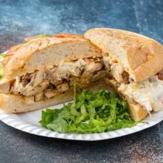 Jamaican Me Crazy Sandwich