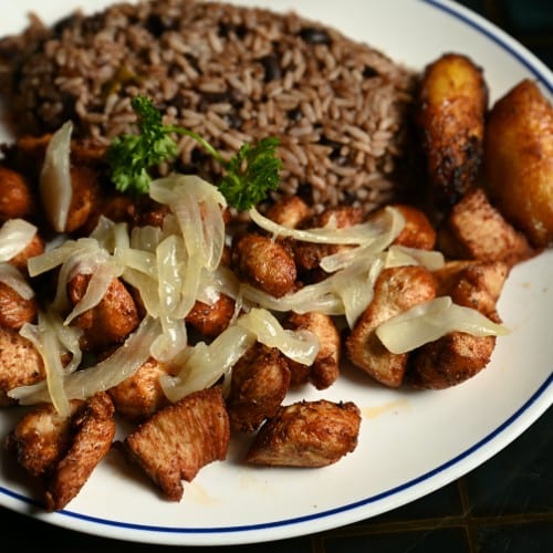 Chicharron de Pollo.