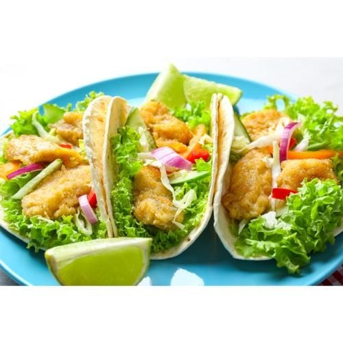 Fish Taco Combo..