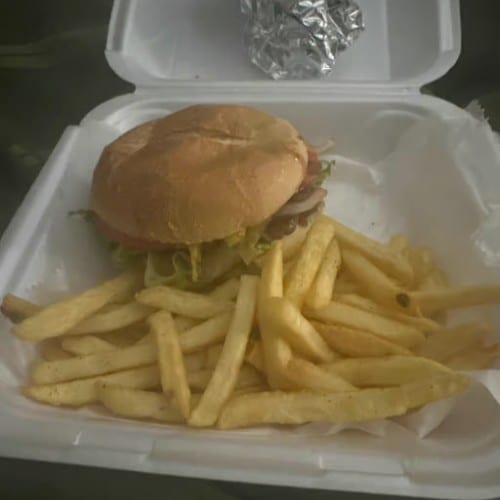 Western Cheeseburger.