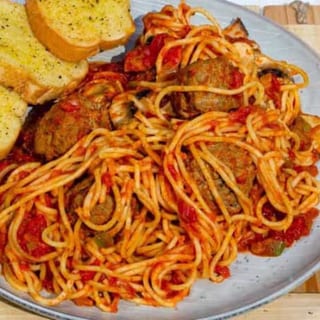 Spaghetti with Meat Ball