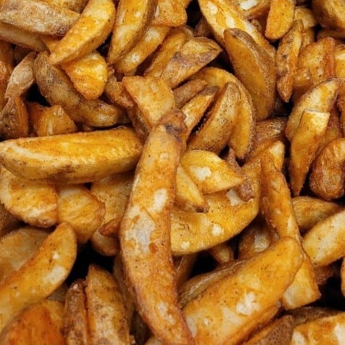 Large Potato Wedge 1 pound of wedges.