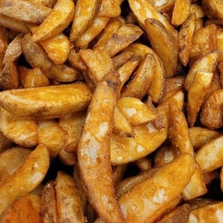 Large Potato Wedge 1 pound of wedges