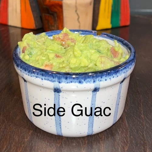 Side Guacamole.