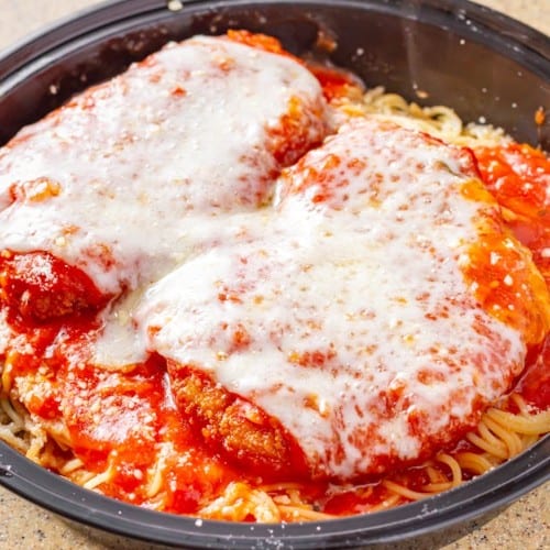 Chicken Parmesan.