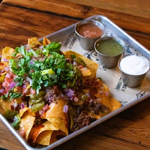 BBQ King Nachos.