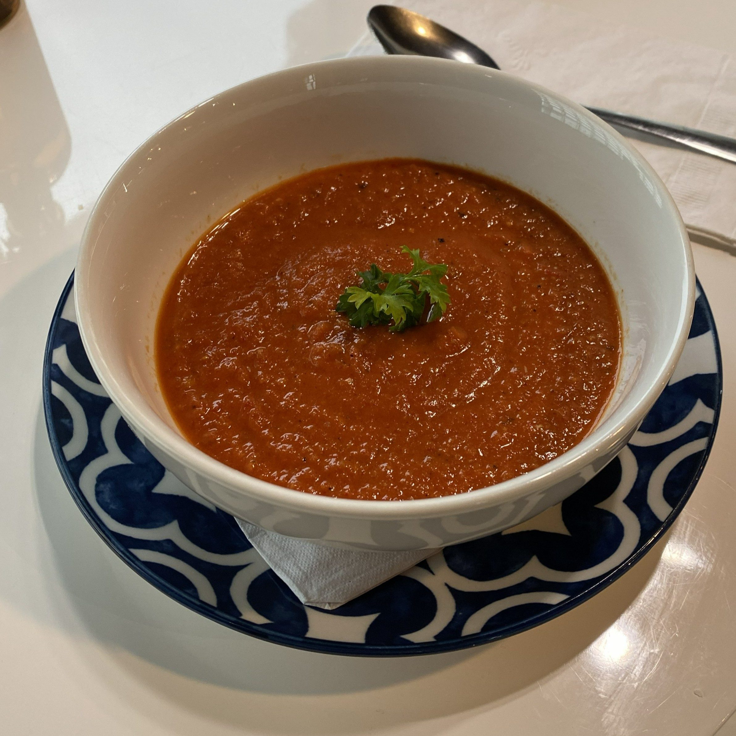 TOMATO BASIL SOUP CUP - 8oz.