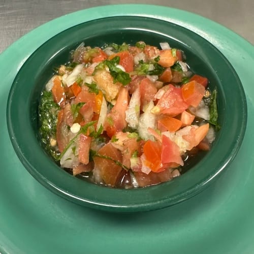 Pico De Gallo.