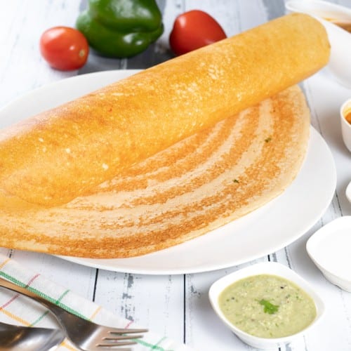 Plain Dosa.
