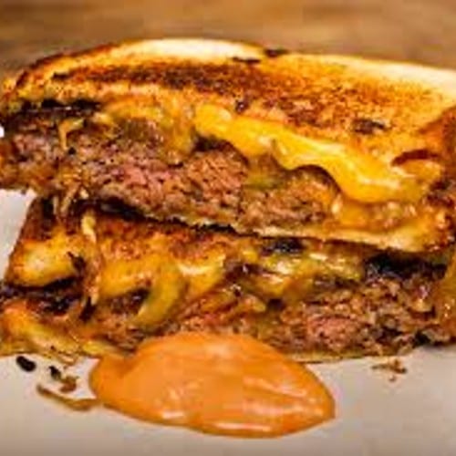 Classic Patty Melt.