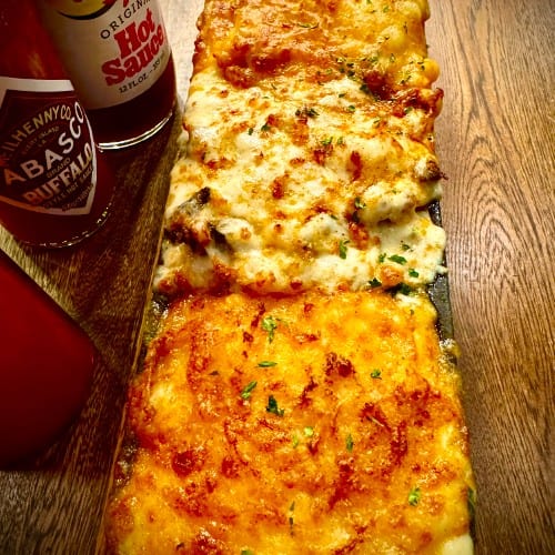 Mac & Cheese Sampler.