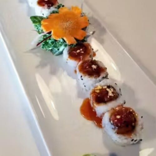 Spicy Tuna Roll.