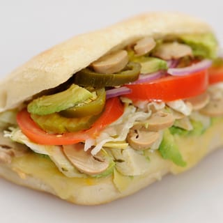 Roxie Veggie (Or Vegan) Sandwich