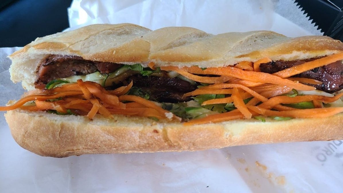 14. Dollar's Vietnamese Grilled Beef Sandwich (BM Bo).