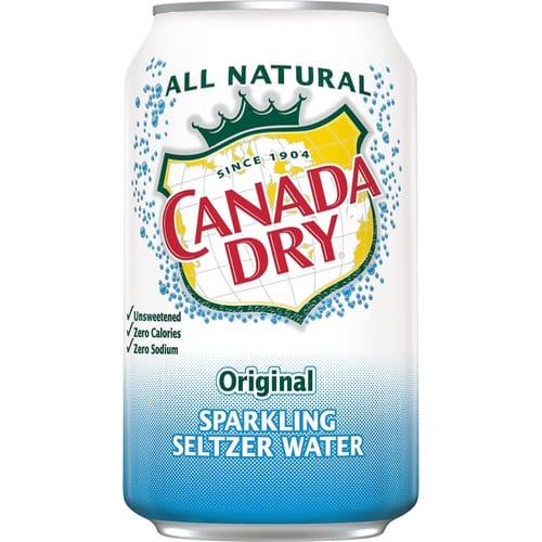 Canada Dry Seltzer.