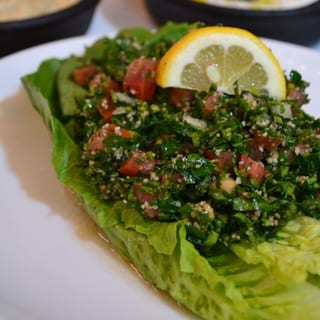 Tabbouleh salad tray