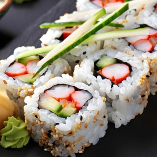 California Roll Platter (C)