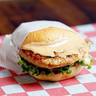 Grilled Chicken Burger