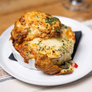 Deconstructed Chicken Pot Pie