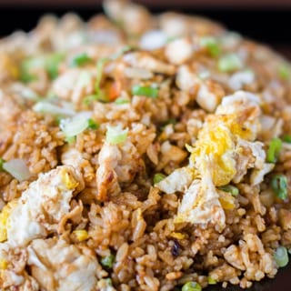 Fried Rice - Tofu