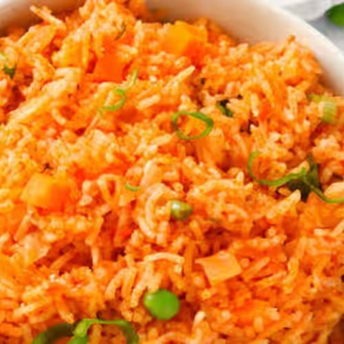 Jollof Rice.