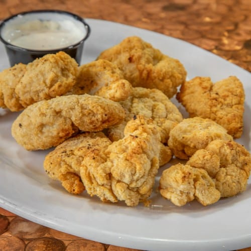 Boneless Chicken Nuggets.