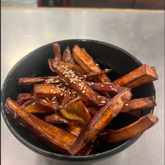 Daily Fried Veggie Special.