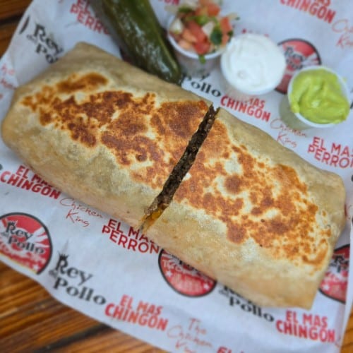 Burrito Rey.