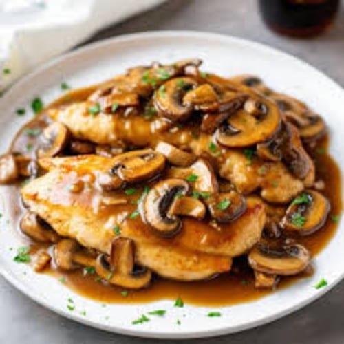 Chicken Marsala (Entree).