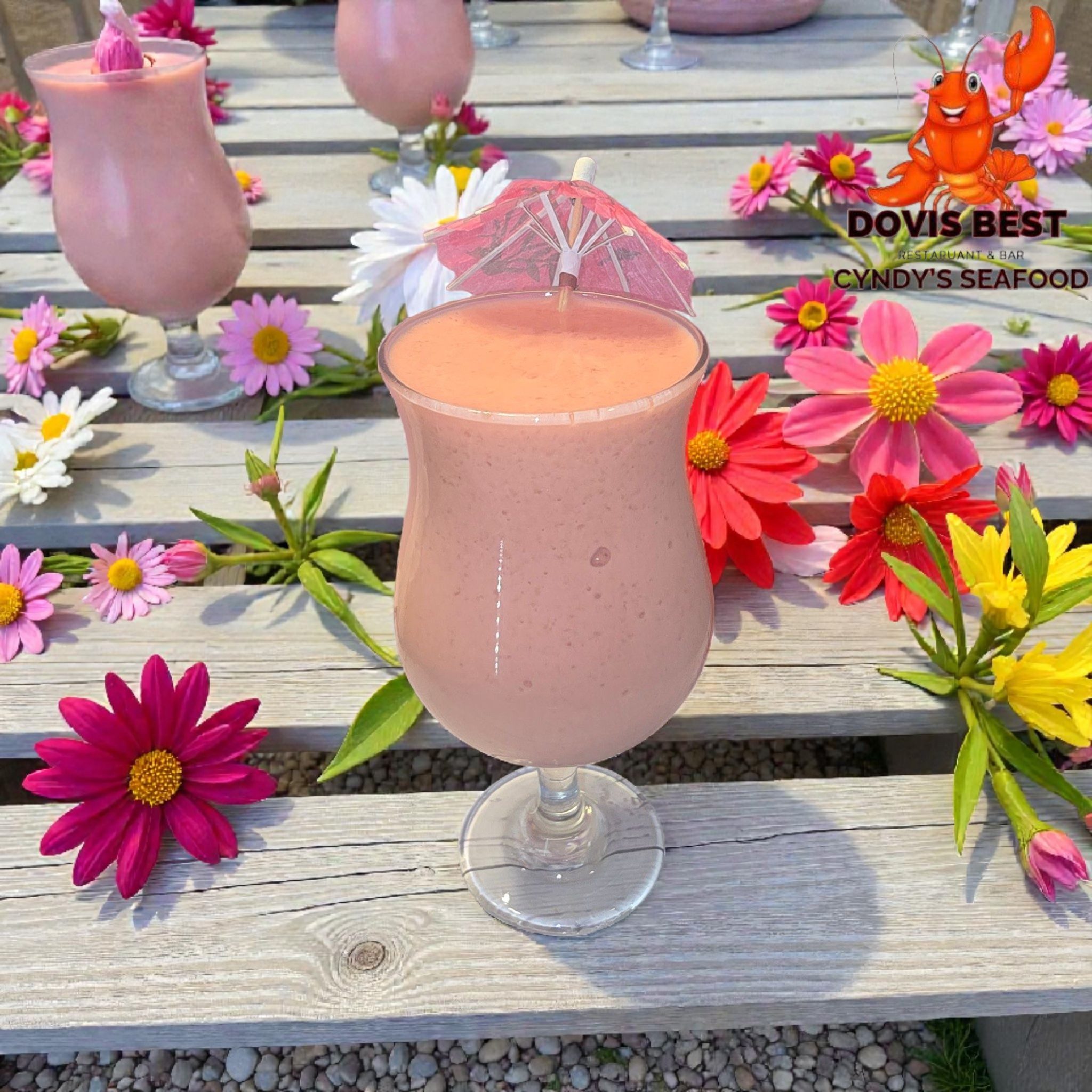 Strawberry / Banana Smoothie (Combination).
