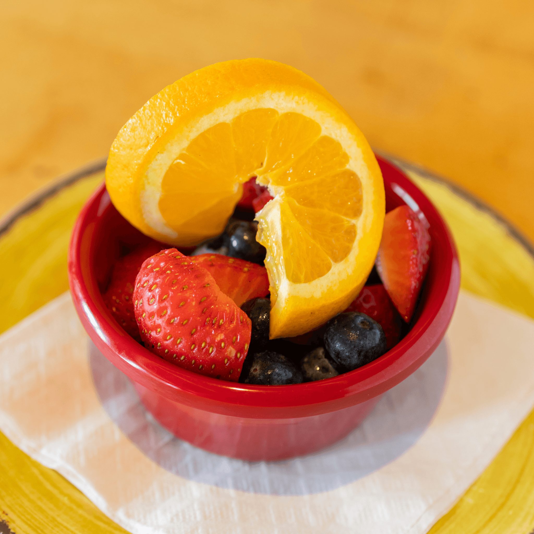 Side of Fresh Fruit.