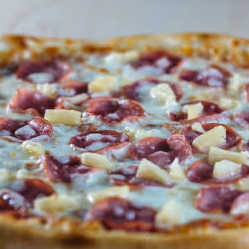 Hawaiian Pizza.