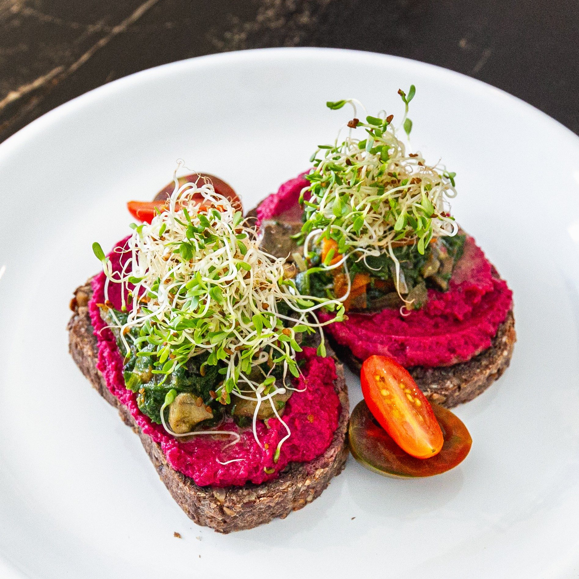 Vegan Dream Tartine.