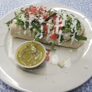 Mexican Burrito - The Mexican Corner