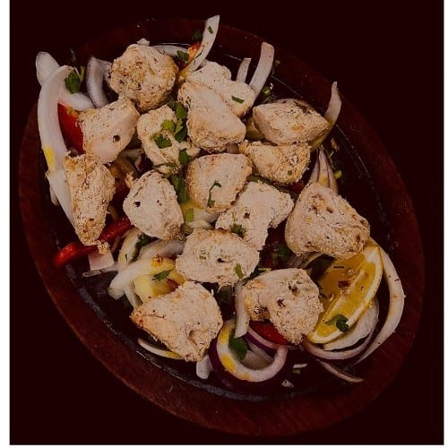 Malai Kebab Sizzler.