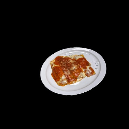 Manicotti (3 Pieces).