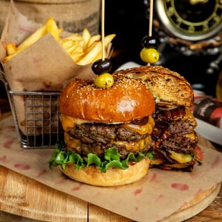 The Bacon Double Cheeseburger