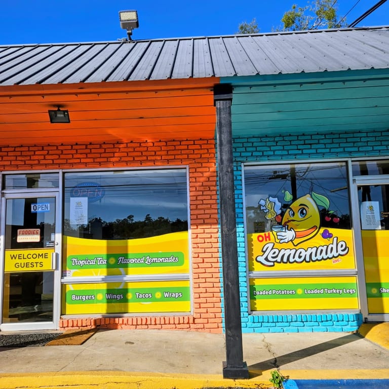 Oh! Lemonade — Tallahassee’s Flavor Destination