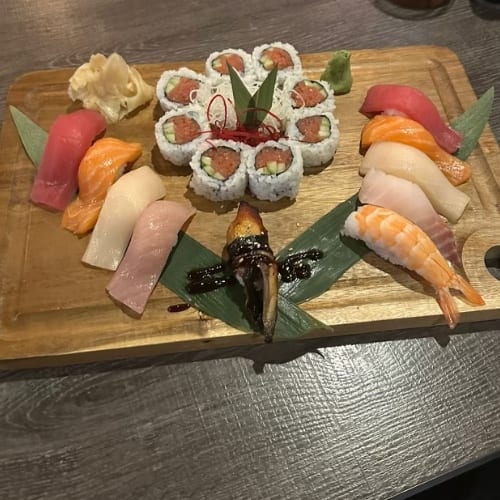 Sushi Deluxe.