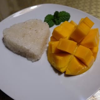 Mango and Sweet Sticky Rice