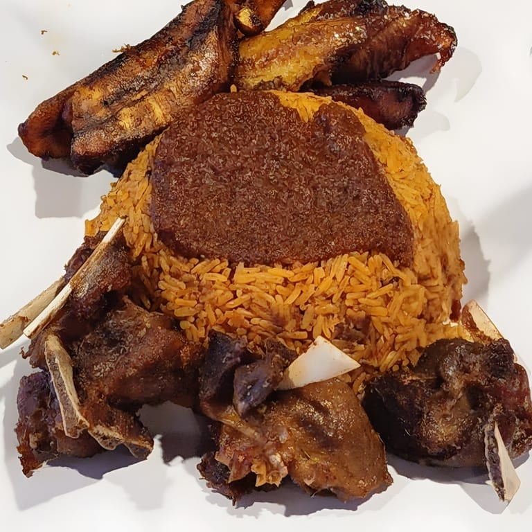 African Food, Fresh Every Day 