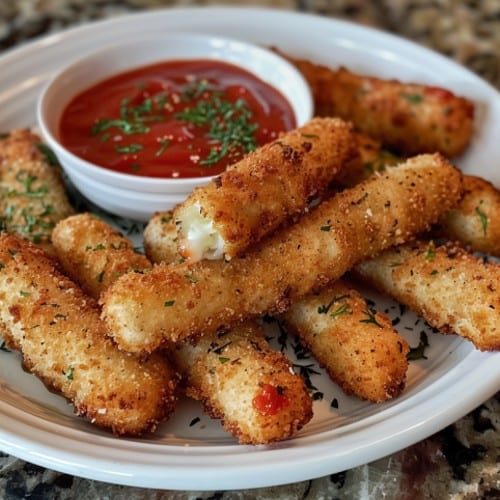 Mozzarella Sticks.
