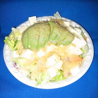 Tofu Salad with Avocado