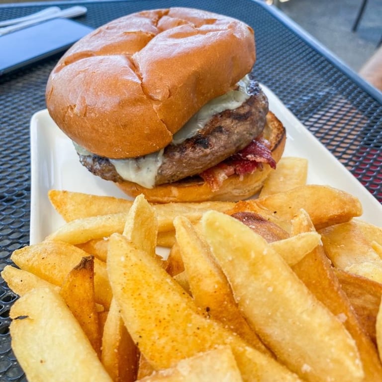 The Mighty Yellowstone: A Burger Adventure!